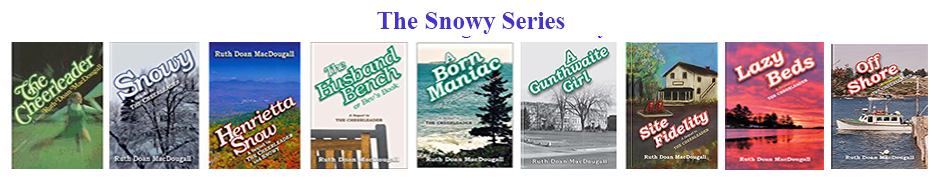 The nine titles of The Snowy Series